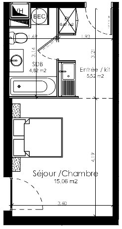 Studio Lot Plan Example